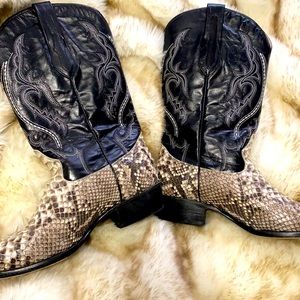 JB Dillon Cowboy boots